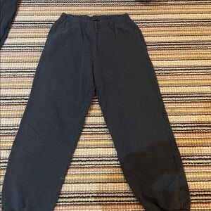 Black sweatants